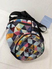 GLADIATOR GYM GEAR Climbing Chalk Bag Bright triangle Rock Bouldering