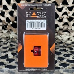 Maxx Model CNC Aluminum Double Air Seal & Damper Cylinder Head (MX-CYL001CHS)