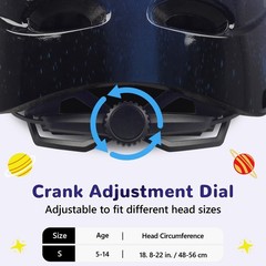 Kids/Youth Bike Helmet for Boys Girls and Teens, Adjustable and Multi-Sport f…