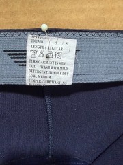 Tuff Rider Women’s Size 32 Regular Navy Riding Pants, Ribbed Full Seat Breeches