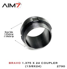 AIM7 17-4 billet Steel Bravo Hub Connector (1 3/8×24)1.375-24 TPI Male to Male