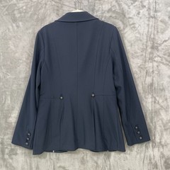 NWT Goode Rider Complete Show Coat Women’s Size 10 Navy Stretch Washable NEW