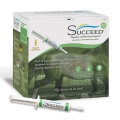 Succeed Paste DCP 30 Syringe Pack Freedom Health 27330 Equine Ulcer Med Horse