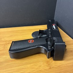 Vintage Marksman Repeater BB Gun Black Metal 4.5mm .177 Cal with Owner’s Manual