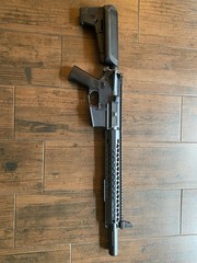 Krytac WarSport Licensed LVOA-C AEG Airsoft Rifle w/ Adjustable Stock