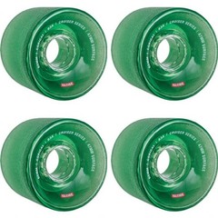Globe Skateboards Conical Cruiser Skateboard Wheels – 65mm 83a (Set of 4)