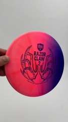 Discmania Razor Claw 2 Tactic 176 dyed disc golf approach madhatter gradient dye