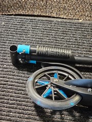 Aero Mobility Big Wheels Kick Scooter for Kids 6+,Teens & Adults Light up Wheels