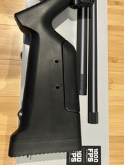 Barra 1100z .22 Caliber Gen2 Pcp pellet Rifle