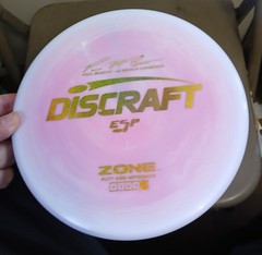 Discraft Black Esp Zone 🎱 Shony & New 173_174 🎱 6× Paul Mcbeth
