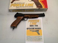 Daisy Power Line 1200 Co2 BB Pistol – Fully Functional – Box