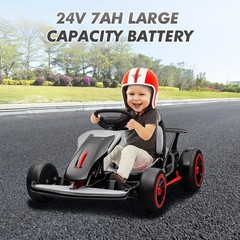 24V Electric Drift Kart for Kids