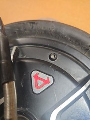 NIU KOI 300P REAR Wheel for Foldable
