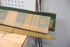 Indian Archery & Toy Corp. Evansville, IN 54″ Wooden Recurve Bow W/ Original Box