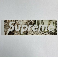Supreme Bling Box Logo Sticker 100% Authentic SS20 Season