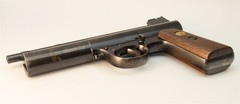 Antique Pre-War Webley & Scott Birmingham Mark I Stoeger Import Air Pistol & Box