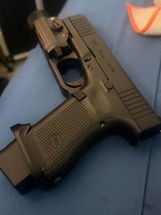 Umarex 🔥Glock 19 Gen 5 Full Blowback Titanium Magwell Mos Steel Guide Spring