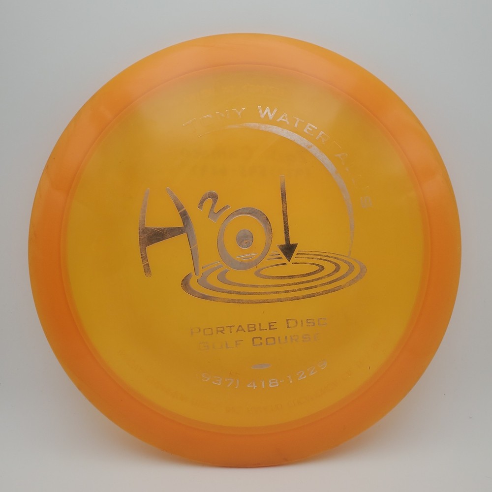 Innova PFN Champion Teebird 170g Orange Disc Golf Fairway Driver OOP RARE