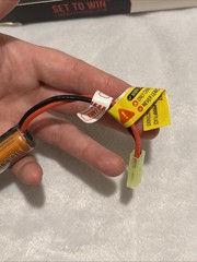 NEW! 8.4v 1600mAh Stick NiMh Batteries Lot of 2