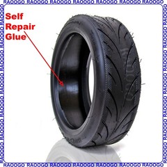 Ninebot G Max 30 60/70-6.5 Tubeless tire + Glue fit 10×2.5-6.5 Scooter Electric