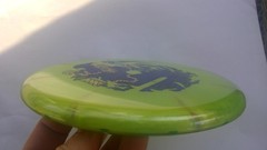 Praxis golf disc 177grams