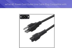 Fast Charging Cable for Segway Max Ninebot P65 6 Feet 3-Prong Power Cord Compati