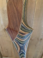 Rare Martin Archery Damon Howatt Bandito Recurve Bow RH 60lbs @28″ 58″