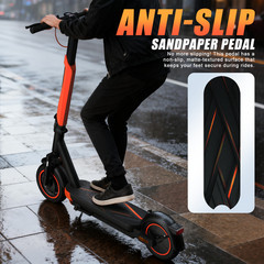 Electric Scooter Adults, 800W Peak Power & 21 MPH Portable 10″ Pneumatic Tires
