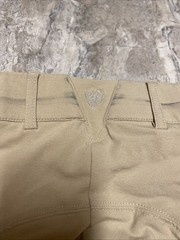 Ariat Heritage Elite Knee Patch Breeches Tan 34R