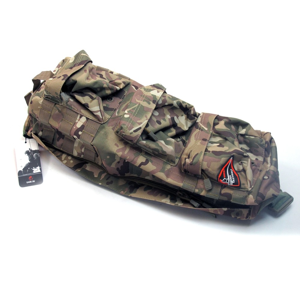 Lancer Tactical Airsoft Tactical Shoulder «Go Pack» Bag – CAMO