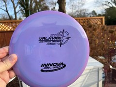 Swirly Star Valkyrie (Natural Halo) (One of a Kind) New Disc Golf Innova #2263