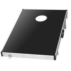 Cornhole Bean Bag Toss Set Boards Outdoor Party Game Toys All Ages W/Carry Case