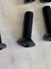 NOS 20 Vintage Steel Sex Bolts Skateboard Rails Tail Nose lot Hex headed