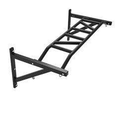Pull Up Bar,Multi-Grip Wall Mounted Pull Ups,50 in Width Multifunctional Chin Up