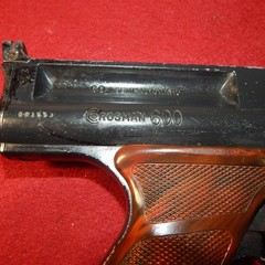 Nice Crosman Late Second Variant Model 600 .22 Caliber Air Pistol Works Great!