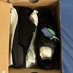 etnies Marana Black Skateboarding Shoes Men’s US 9 Medium (D)