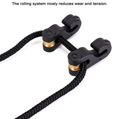 Crossbow Cocking Rope Double Handle Pull Cord String Hunting Aid