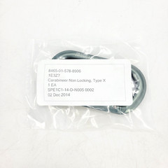 Petzl OWALL Non-Locking Oval Carabiner Military Green