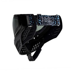 HK KLR Thermal Paintball Mask/Goggle – Onyx (Black/Black) – NEW