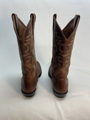 Ariat Cowboy Boots Heritage R Toe Western Brown Leather Men’s 8.5D Style 34730