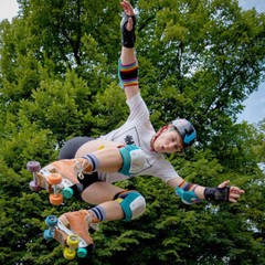 WIFA Street Xtreme Roller Skate Boots – Durable Nubuck Leather, Advanced Support