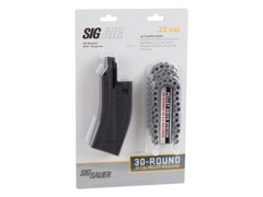(NEW) SIG Sauer MCX Virtus PCP Rifle Magazine, 30rds, .22 caliber