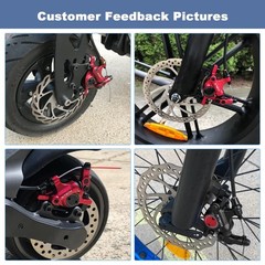 HB-100 Line Pulling Hydraulic Disc Brake Calipers, Mechanical Disc Brakes for…