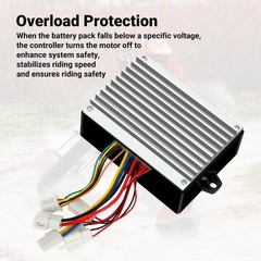 36V Controller Kit For Razor MX650 MX500 SX500 RSF650 Electric Dirt Rocket ATV