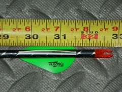 New 12 Easton FMJ 340 Spine 5MM Arrows-Full Metal Jacket- 11.3 GPI-Cut/Insert Av