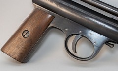 Antique Pre-War Webley & Scott Birmingham Mark I Stoeger Import Air Pistol & Box