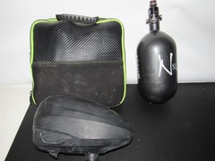 Planet Eclipse Gtek 170R Paintball Gun Marker Kit-Black