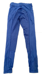 Women’s Equestrian Tights S Ovation Areowick SLC Silicone Riding Tech Blue 26