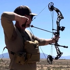 Ready to Hunt Compound Bow Kit for Adults – 0-70 lbs Draw Weight, No Bow Press