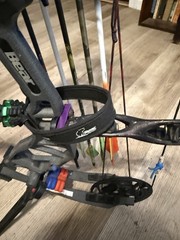 Bear Archery Whitetail Legend Pro EKO Rt Hand 70 Lbs Set Currently At 27.5 Draw